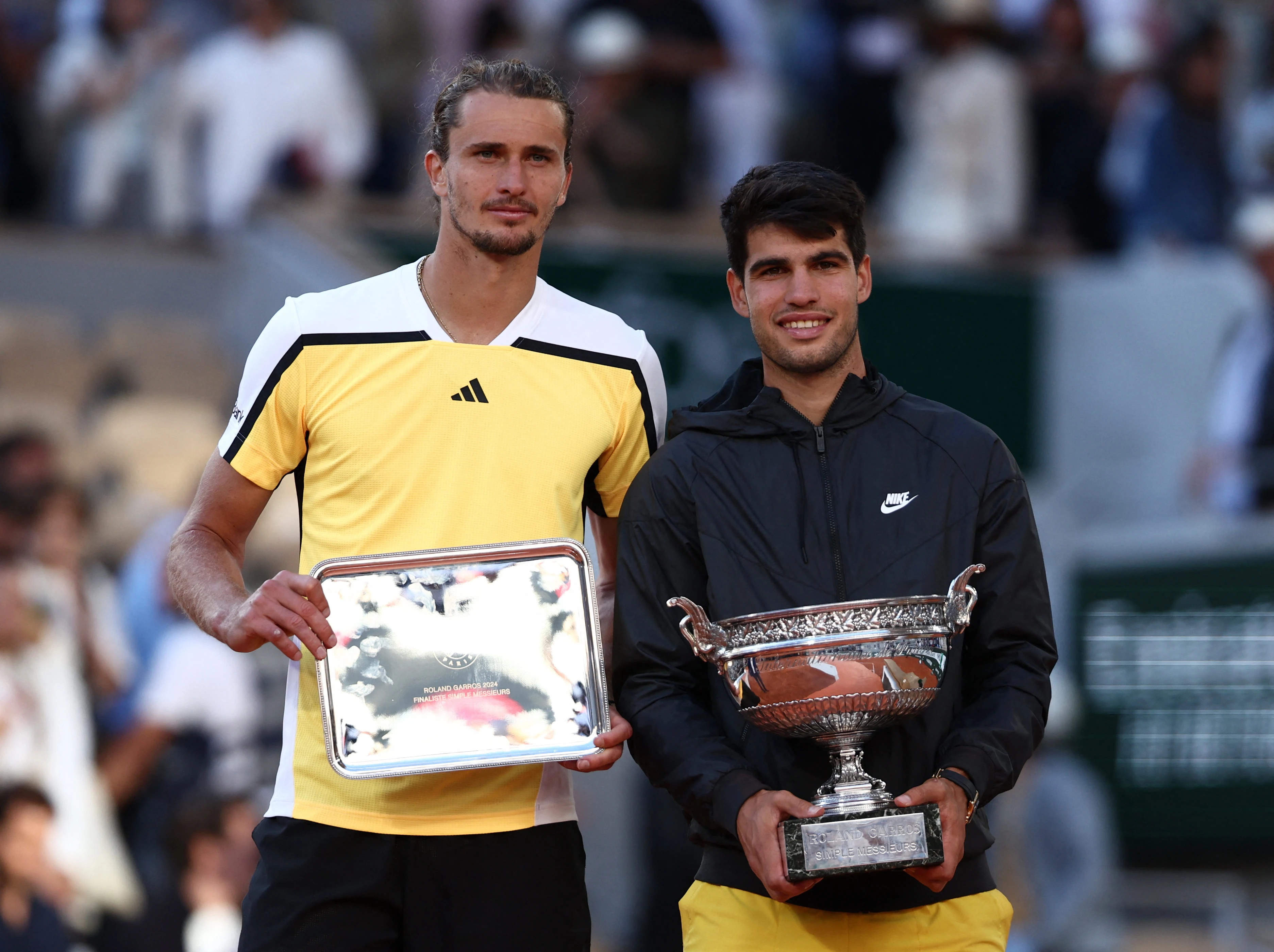 Alcaraz đăng quang Roland Garros 2024