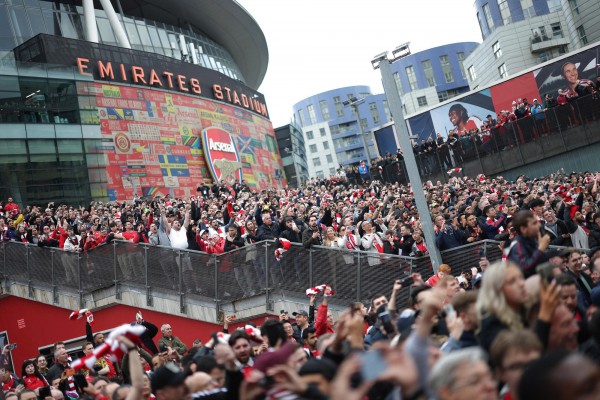 Arsenal trở thành nhà vô địch ‘độc, lạ’ Arsenal trở thành nhà vô địch ‘độc, lạ’