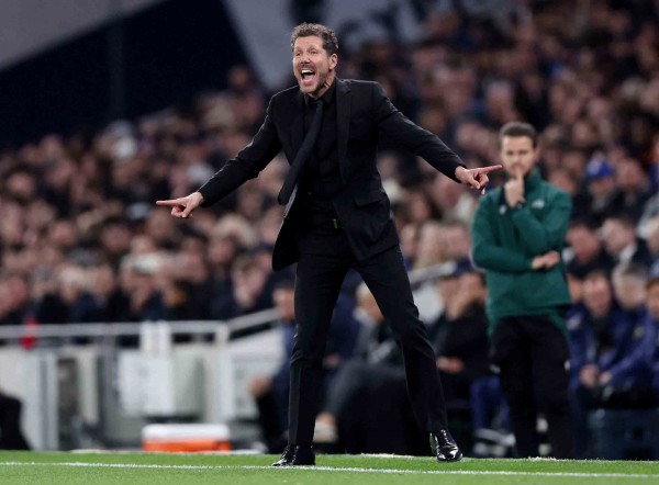 Atletico lại gây tiếng vang dưới tay Diego Simeone