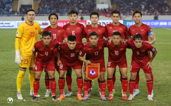 BXH FIFA tháng 11/2023 – ĐT Việt Nam tiếp tục ổn định vị trí trong top 100
