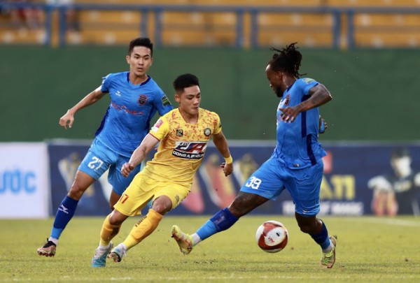 BXH Vòng 10 V.League 2023: Đông Á Thanh Hóa vững ngôi đầu