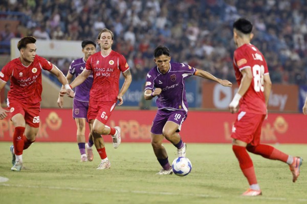 Ba đội cuối bảng cùng 21 điểm trước vòng chốt hạ V-League: Gay cấn đỉnh điểm! Ba đội cuối bảng cùng 21 điểm trước vòng chốt hạ V-League: Gay cấn đỉnh điểm!