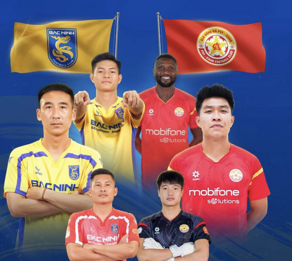 Bắc Ninh đề nghị thuê trọng tài ngoại bắt trận play-off, nào ngờ VFF đã chủ động mời 2 trọng tài Singapore Bắc Ninh đề nghị thuê trọng tài ngoại bắt trận play-off, nào ngờ VFF đã chủ động mời 2 trọng tài Singapore