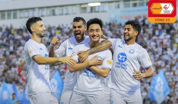 Bảng xếp hạng V-League: Đà Nẵng lại bị trả về đáy, Bình Dương vẫn có thể… rớt hạng