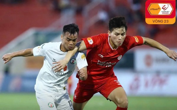 Bảng xếp hạng V-League: Đà Nẵng lại bị trả về đáy, Bình Dương vẫn có thể… rớt hạng