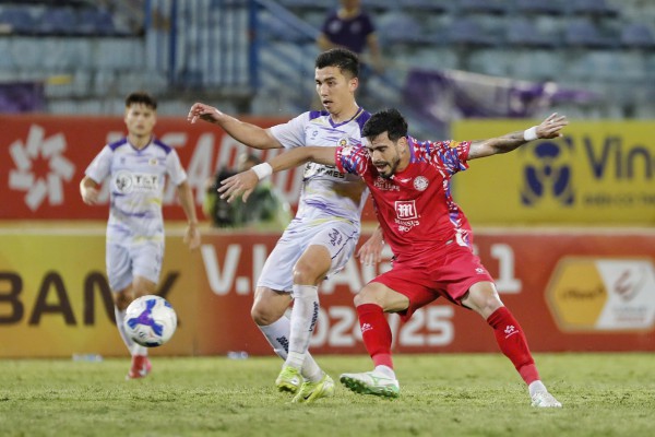 Bảng xếp hạng V-League: Đà Nẵng lại bị trả về đáy, Bình Dương vẫn có thể… rớt hạng