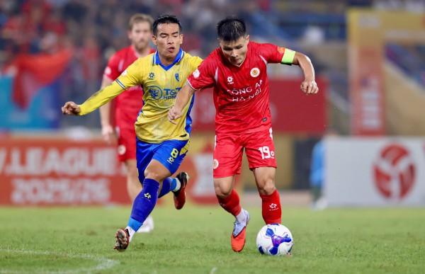 Bảng xếp hạng V-League mới nhất: HAGL chìm sâu khi chưa biết thắng, sắp đua trụ hạng Bảng xếp hạng V-League mới nhất: HAGL chìm sâu khi chưa biết thắng, sắp đua trụ hạng