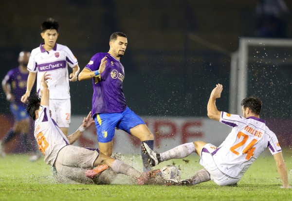Bảng xếp hạng V-League mới nhất: Hà Nội dần thoát hiểm, Ninh Bình vững chắc tốp 1 còn HAGL… Bảng xếp hạng V-League mới nhất: Hà Nội dần thoát hiểm, Ninh Bình vững chắc tốp 1 còn HAGL…