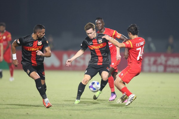 Bảng xếp hạng V-League mới nhất: Hà Nội dần thoát hiểm, Ninh Bình vững chắc tốp 1 còn HAGL… Bảng xếp hạng V-League mới nhất: Hà Nội dần thoát hiểm, Ninh Bình vững chắc tốp 1 còn HAGL…