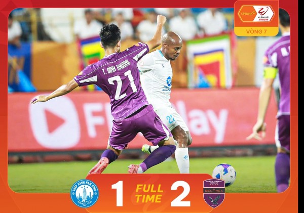 Bảng xếp hạng V-League mới nhất: Ninh Bình độc chiếm ngôi đầu, Nam Định rơi sâu hoắm còn HAGL ở đâu? Bảng xếp hạng V-League mới nhất: Ninh Bình độc chiếm ngôi đầu, Nam Định rơi sâu hoắm còn HAGL ở đâu?