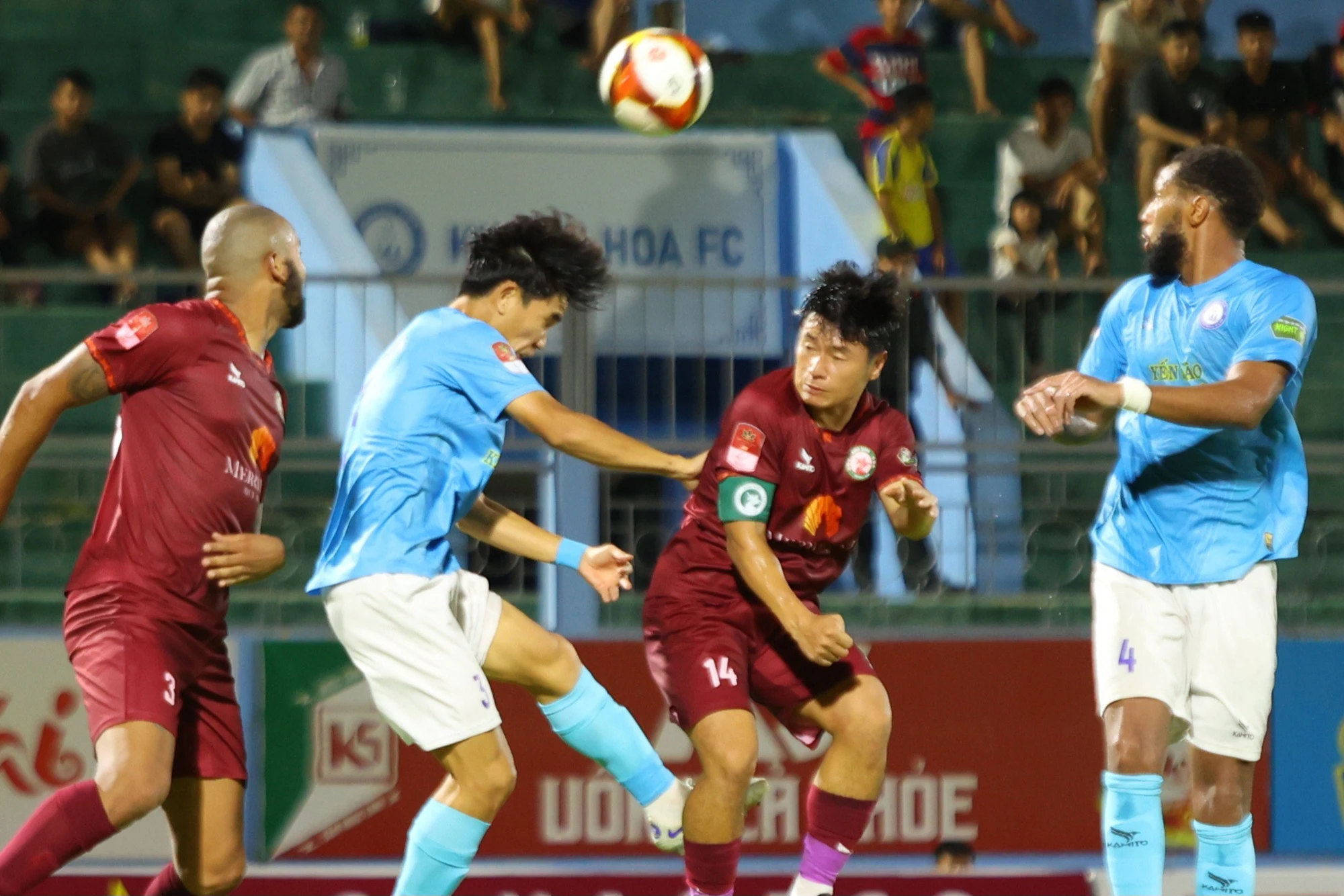 Bảng xếp hạng vòng 21 V-League mới nhất: CLB Nam Định bứt phá về đích, Khánh Hòa khó cứu