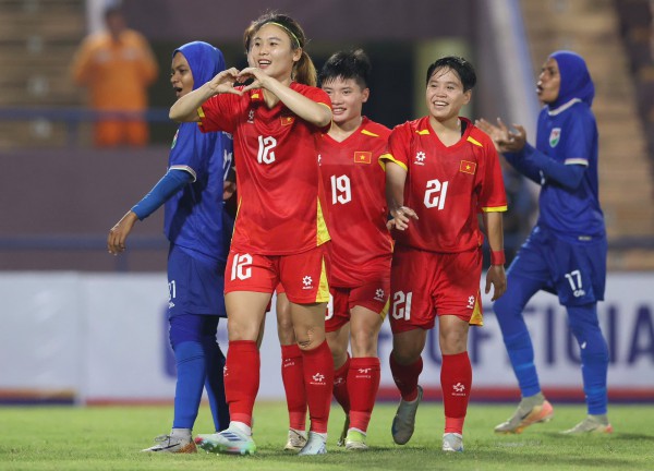 Bảng xếp hạng vòng loại Asian Cup 2026: Đội tuyển nữ Việt Nam lên đỉnh, đấu UAE ngày nào? Bảng xếp hạng vòng loại Asian Cup 2026: Đội tuyển nữ Việt Nam lên đỉnh, đấu UAE ngày nào?