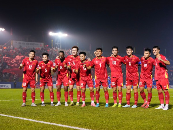 Bảng xếp hạng vòng loại Asian Cup mới nhất: Đội tuyển Việt Nam tốp 2, bám đuổi quyết liệt Malaysia Bảng xếp hạng vòng loại Asian Cup mới nhất: Đội tuyển Việt Nam tốp 2, bám đuổi quyết liệt Malaysia