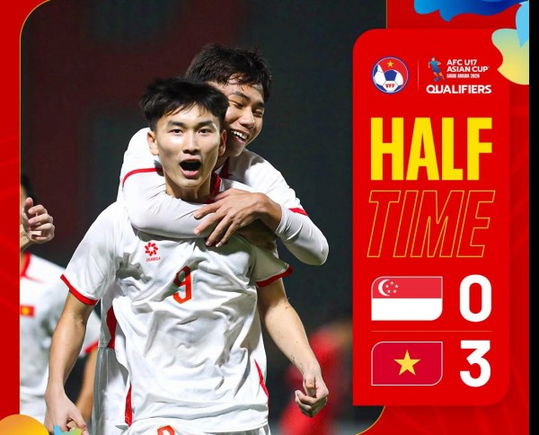 Bảng xếp hạng vòng loại U.17 châu Á mới nhất: Việt Nam bất ngờ xếp sau Malaysia, tại sao? Bảng xếp hạng vòng loại U.17 châu Á mới nhất: Việt Nam bất ngờ xếp sau Malaysia, tại sao?