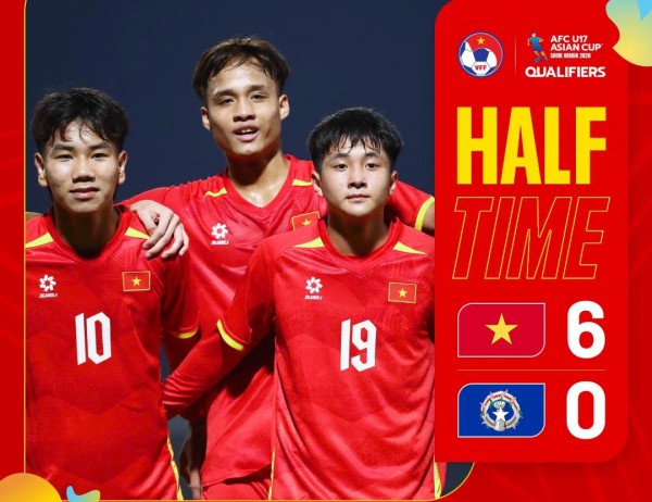 Bảng xếp hạng vòng loại U.17 châu Á mới nhất: Việt Nam qua mặt Malaysia, chiếm ngôi đầu ngoạn mục Bảng xếp hạng vòng loại U.17 châu Á mới nhất: Việt Nam qua mặt Malaysia, chiếm ngôi đầu ngoạn mục