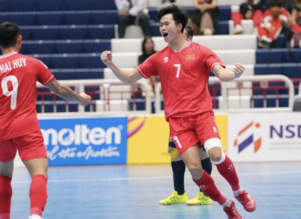 Báo Indonesia: Đội tuyển futsal Việt Nam phi thường, trận chung kết quá lý tưởng