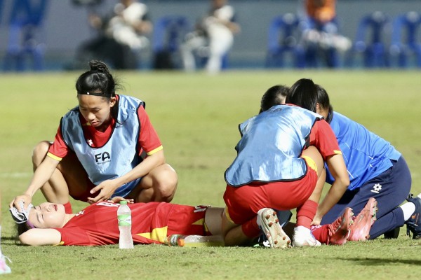 Báo Philippines ‘vỡ òa’ vì HCV lịch sử, tôn trọng tuyệt đối đội tuyển nữ Việt Nam Báo Philippines ‘vỡ òa’ vì HCV lịch sử, tôn trọng tuyệt đối đội tuyển nữ Việt Nam