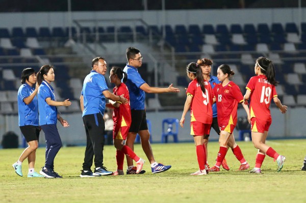 Báo Philippines ‘vỡ òa’ vì HCV lịch sử, tôn trọng tuyệt đối đội tuyển nữ Việt Nam Báo Philippines ‘vỡ òa’ vì HCV lịch sử, tôn trọng tuyệt đối đội tuyển nữ Việt Nam