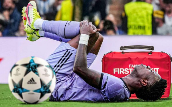 “Bão chấn thương” hoành hành tại Real Madrid