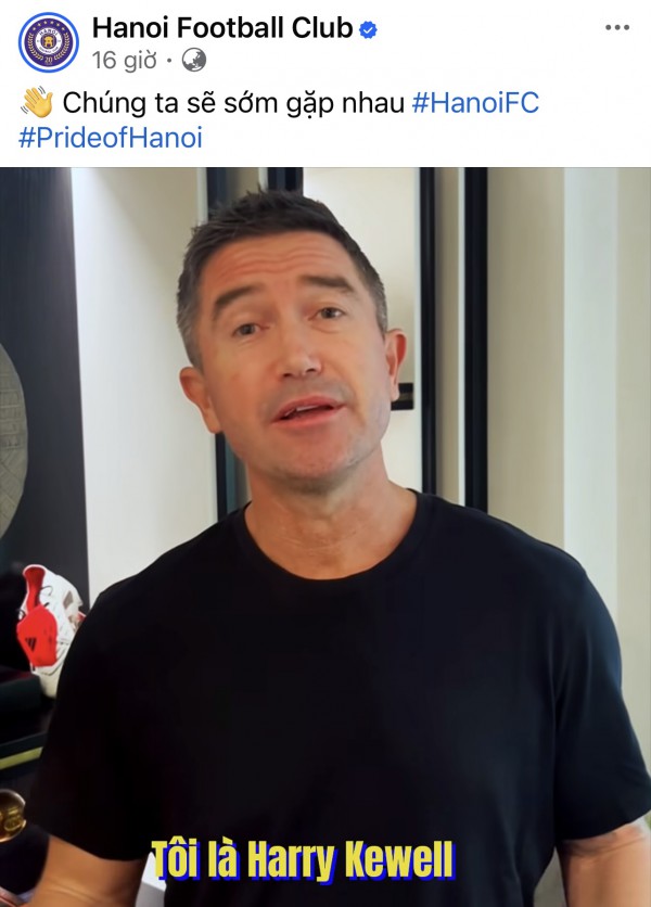 Báo chí quốc tế tò mò về lương HLV Harry Kewell ở Hà Nội: Thấp hơn ông Polking? Báo chí quốc tế tò mò về lương HLV Harry Kewell ở Hà Nội: Thấp hơn ông Polking?