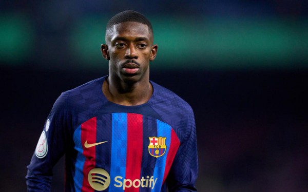 Barcelona thúc đẩy việc gia hạn hợp đồng với Dembele