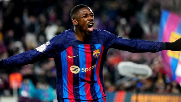 Barcelona thúc đẩy việc gia hạn hợp đồng với Dembele