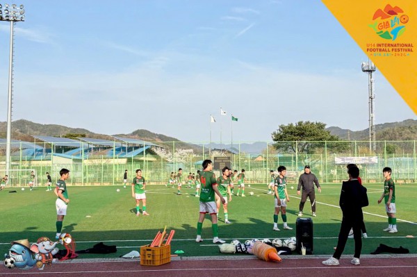 Bầu Đức hạnh phúc, giấc mơ trở thành hiện thực với Festival quốc tế U.14 Gia Lai