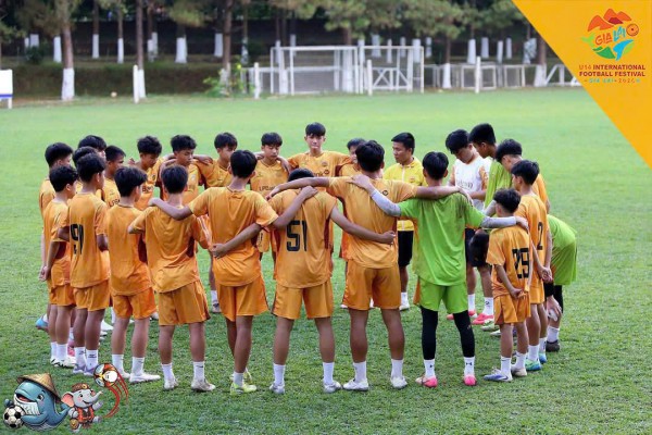 Bầu Đức hạnh phúc, giấc mơ trở thành hiện thực với Festival quốc tế U.14 Gia Lai