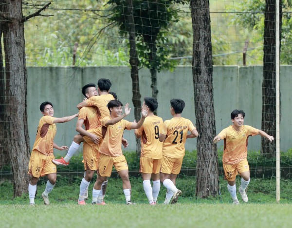 'Báu vật' của bầu Đức ghi bàn, HAGL thẳng tiến vào vòng chung kết U.21 'Báu vật' của bầu Đức ghi bàn, HAGL thẳng tiến vào vòng chung kết U.21