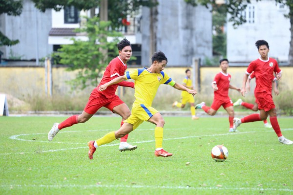 'Báu vật' của bầu Đức ghi bàn, HAGL thẳng tiến vào vòng chung kết U.21 'Báu vật' của bầu Đức ghi bàn, HAGL thẳng tiến vào vòng chung kết U.21
