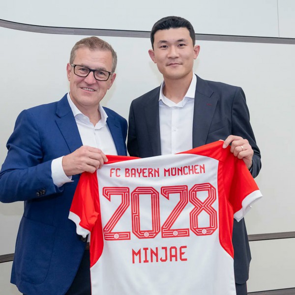 Bayern Munich đón trung vệ Kim Min Jae, giá 50 triệu euro