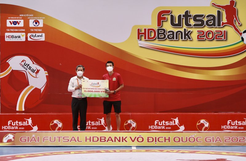 Bế mạc giải Futsal VĐQG 2021: Thái Sơn Nam lần thứ 6 đăng quang ngôi vô địch