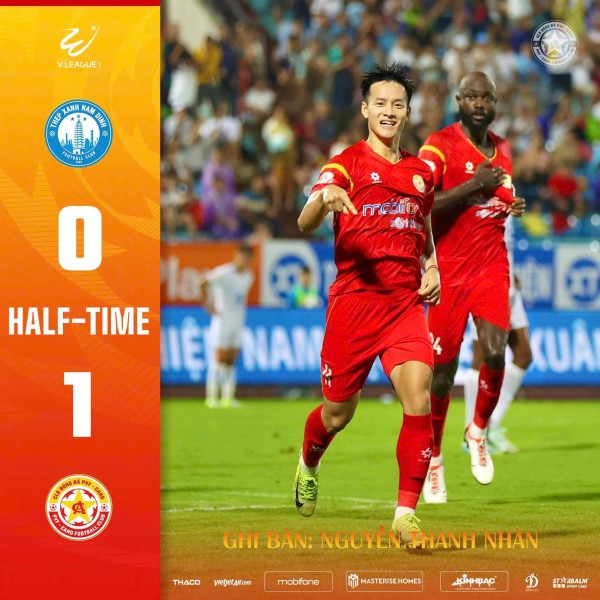 Bị ‘sao’ U.23 Việt Nam chọc thủng lưới, Nam Định vẫn ngược dòng ngoạn mục đánh bại PVF-CAND Bị ‘sao’ U.23 Việt Nam chọc thủng lưới, Nam Định vẫn ngược dòng ngoạn mục đánh bại PVF-CAND