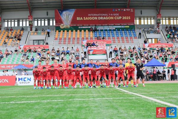 Bia Saigon Dragon Cup 2025: Hành trình lan tỏa tinh thần gắn kết trên mọi điểm chạm Bia Saigon Dragon Cup 2025: Hành trình lan tỏa tinh thần gắn kết trên mọi điểm chạm