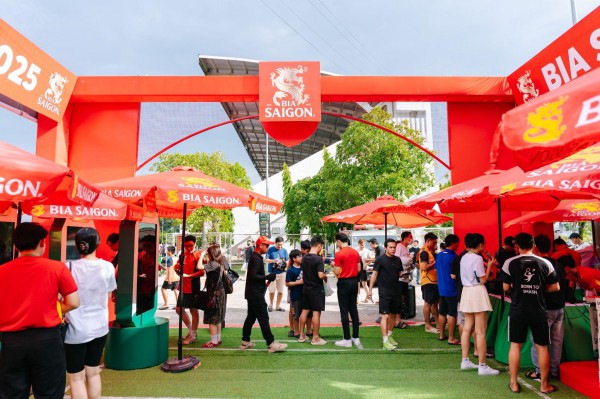 Bia Saigon Dragon Cup 2025: Hành trình lan tỏa tinh thần gắn kết trên mọi điểm chạm Bia Saigon Dragon Cup 2025: Hành trình lan tỏa tinh thần gắn kết trên mọi điểm chạm