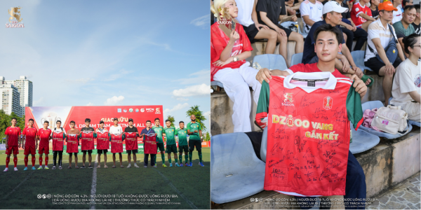 Bia Saigon Dragon Cup 2025: Hành trình lan tỏa tinh thần gắn kết trên mọi điểm chạm Bia Saigon Dragon Cup 2025: Hành trình lan tỏa tinh thần gắn kết trên mọi điểm chạm