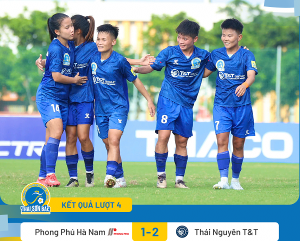 Bích Thùy 'choáng' khi ghi bàn vào lưới CLB nữ TP.HCM Bích Thùy 'choáng' khi ghi bàn vào lưới CLB nữ TP.HCM