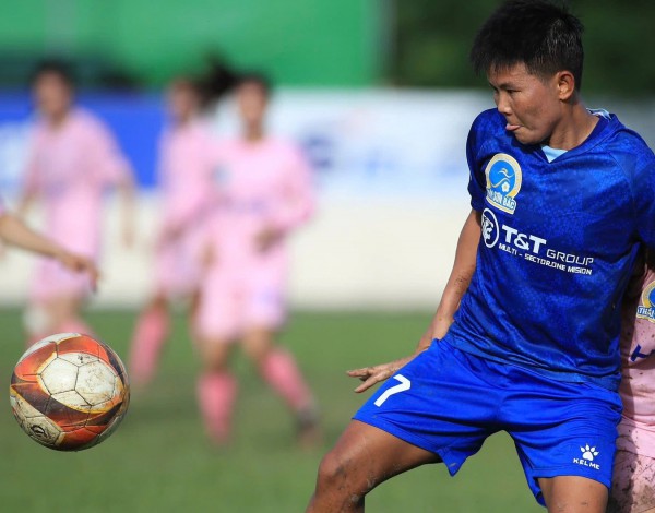 Bích Thùy vô lê đẳng cấp, CLB nữ Thái Nguyên vẫn mất vị trí tốp 3 chung cuộc Bích Thùy vô lê đẳng cấp, CLB nữ Thái Nguyên vẫn mất vị trí tốp 3 chung cuộc