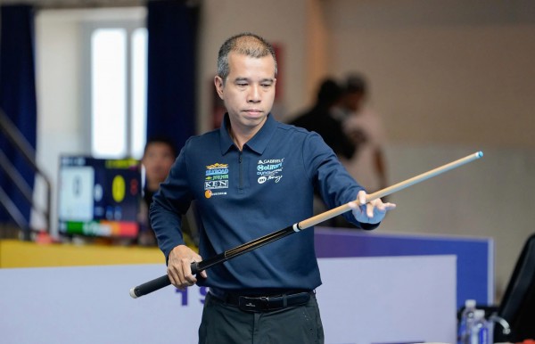 Billiards: Bị gác sâu, Trần Quyết Chiến tung sê-ri 'khủng', hòa nghẹt thở Trần Thanh Lực