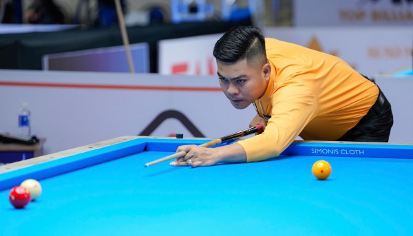 Billiards: Nguyễn Trần Thanh Tự thăng hoa với sê-ri 17 điểm, thẳng tiến vòng 16 World Cup Billiards: Nguyễn Trần Thanh Tự thăng hoa với sê-ri 17 điểm, thẳng tiến vòng 16 World Cup