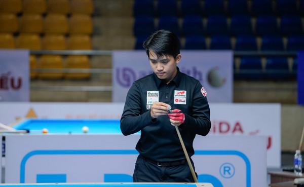 Billiards: Nguyễn Trần Thanh Tự thăng hoa với sê-ri 17 điểm, thẳng tiến vòng 16 World Cup Billiards: Nguyễn Trần Thanh Tự thăng hoa với sê-ri 17 điểm, thẳng tiến vòng 16 World Cup