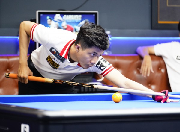 Billiards: Nguyễn Văn Tài tung sê-ri lớn, ra quân thắng lợi tại World Cup TP.HCM Billiards: Nguyễn Văn Tài tung sê-ri lớn, ra quân thắng lợi tại World Cup TP.HCM