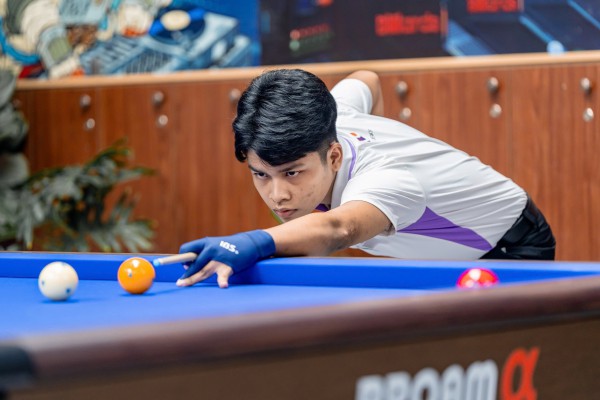 Billiards: Tài năng trẻ 17 tuổi gây bất ngờ lớn, giành vé dự World Cup TP.HCM Billiards: Tài năng trẻ 17 tuổi gây bất ngờ lớn, giành vé dự World Cup TP.HCM
