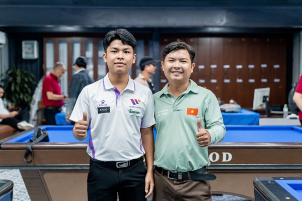 Billiards: Tài năng trẻ 17 tuổi gây bất ngờ lớn, giành vé dự World Cup TP.HCM Billiards: Tài năng trẻ 17 tuổi gây bất ngờ lớn, giành vé dự World Cup TP.HCM