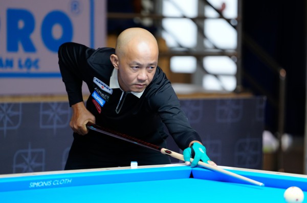 Billiards: Tài năng trẻ Việt Nam gây ấn tượng ngày khởi tranh World Cup TP.HCM