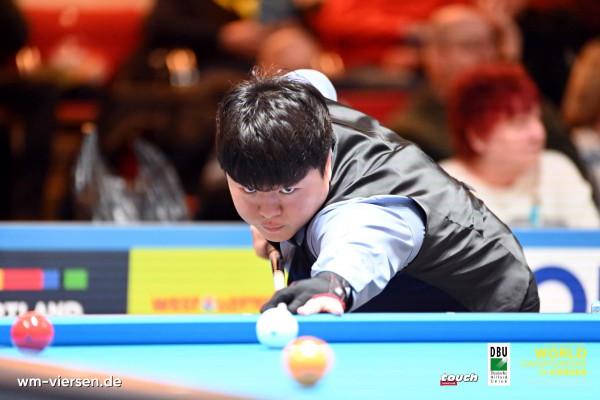 Billiards: 'Thần đồng' Hàn Quốc thống trị carom 3 băng thế giới, vô địch mùa giải 2025