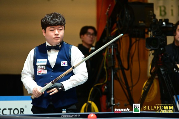 Billiards: 'Thần đồng' Hàn Quốc thống trị carom 3 băng thế giới, vô địch mùa giải 2025