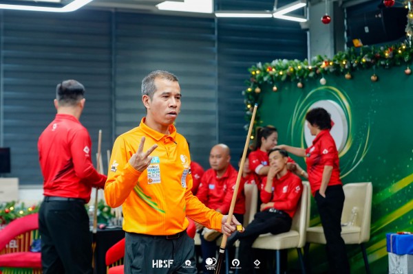 Billiards: Trần Quyết Chiến cùng đồng đội lội nước ngược khó tin, vô địch VBTL 2025 Billiards: Trần Quyết Chiến cùng đồng đội lội nước ngược khó tin, vô địch VBTL 2025