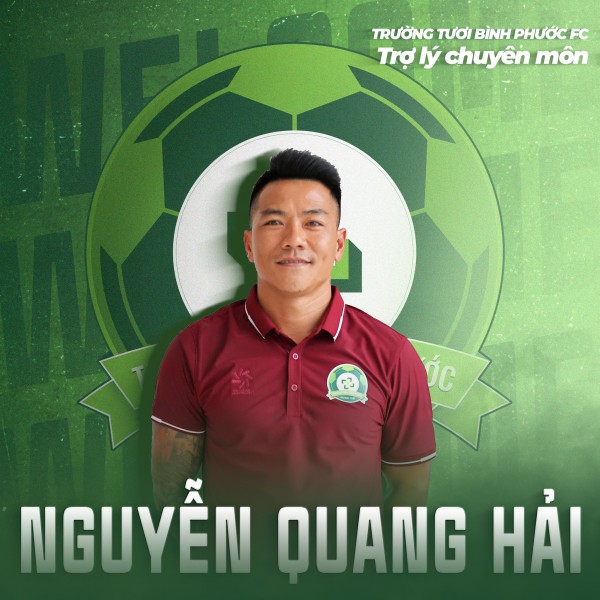 Bình Phước mời thầy giỏi cho Công Phượng: Có cựu tuyển thủ, nhà vô địch AFF Cup Quang Hải