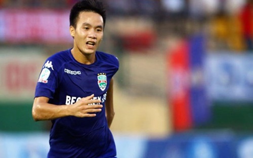 Tô Văn Vũ là người mở tỷ số cho Bình Dương chiều 3/4. 